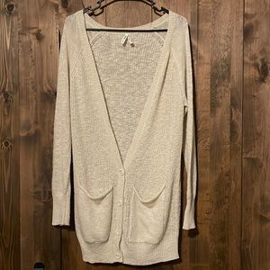 Button front cardigan